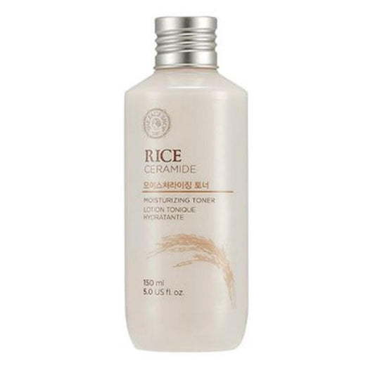 The Face Shop Rice & Ceramide Moisturizing Toner 150ml - Image 1