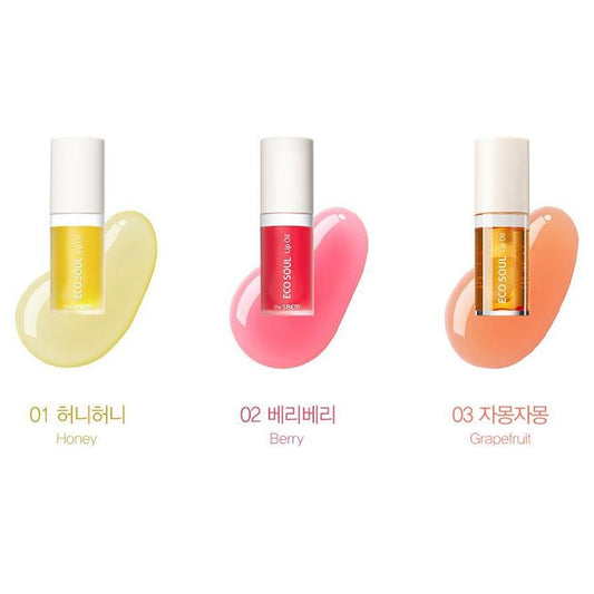 The Saem Eco Soul Lip Oil 6ml - Image 2