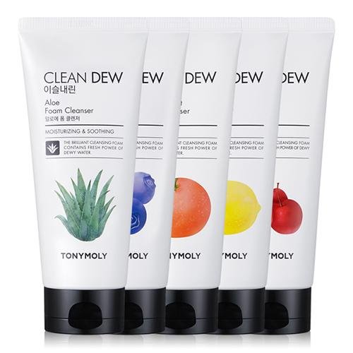 TONYMOLY Clean Dew Foam Cleanser 180ml - Image 1