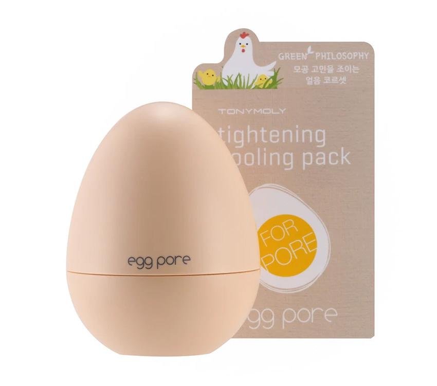 TONYMOLY Egg Pore Tightening Cooling Pack 30g - Image 1