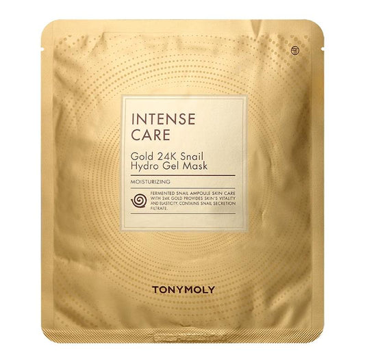 TONYMOLY Intense Care Gold 24K Snail Hydro Gel Mask Sheet - Image 1