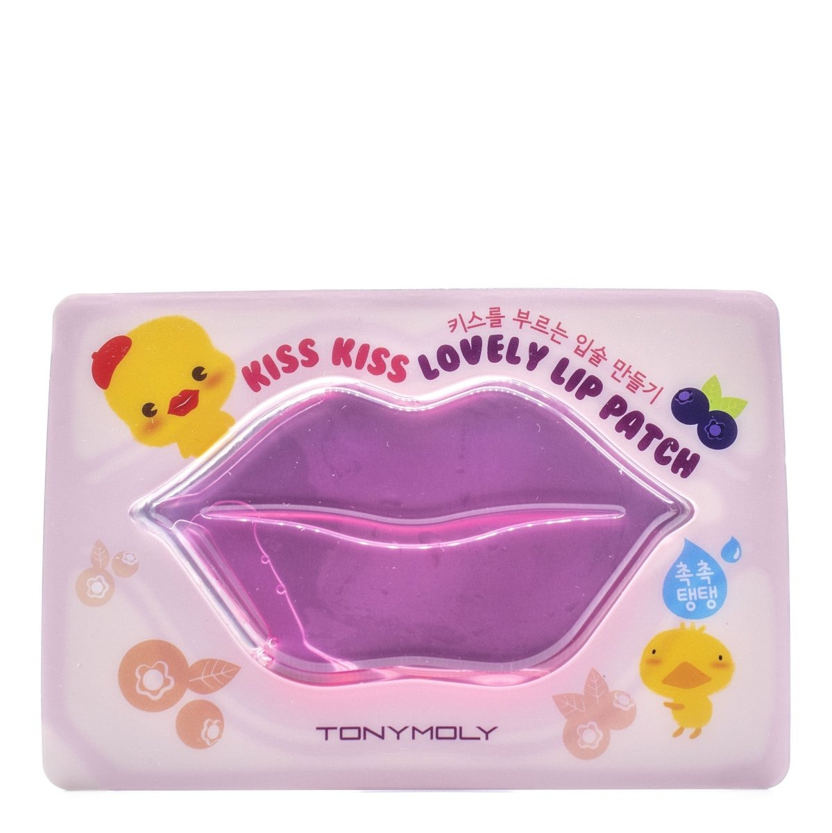 TONYMOLY Kiss Kiss Lovely Lip Patch 10g - Image 1