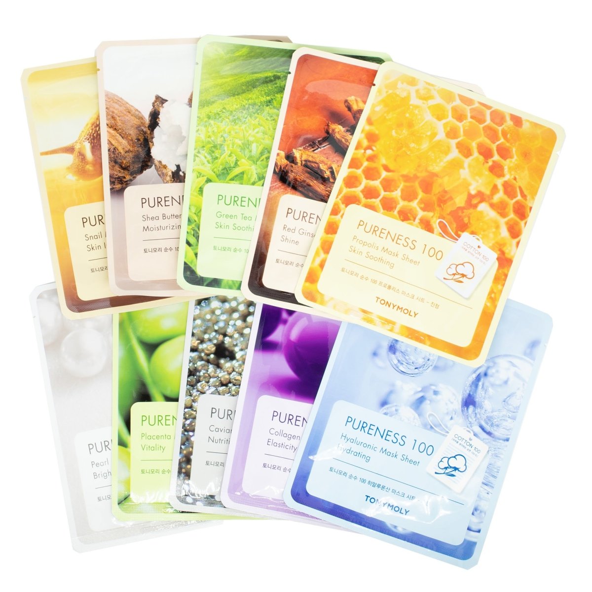 TONYMOLY Pureness 100 Mask Sheet - Image 1