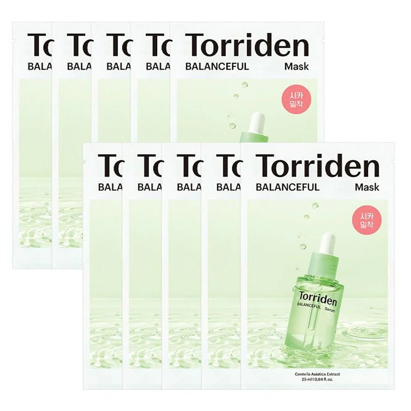 Torriden Balanceful Cica Mask Pack 27ml - Image 1
