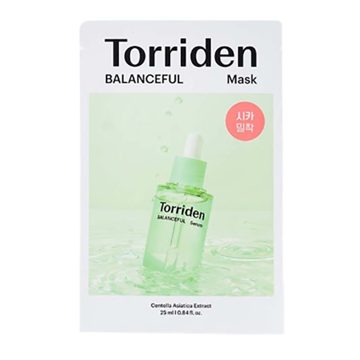 Torriden Balanceful Cica Mask Pack 27ml - Image 2