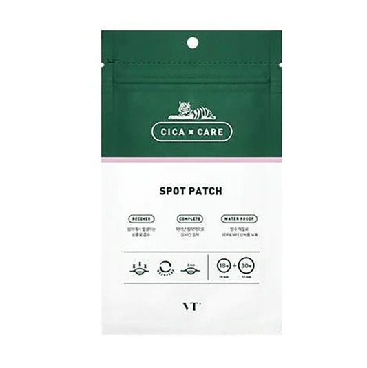 VT Cosmetics Cica Spot Patch 48 Patches (18 x 10mm, 30 x 12mm) - Image 1