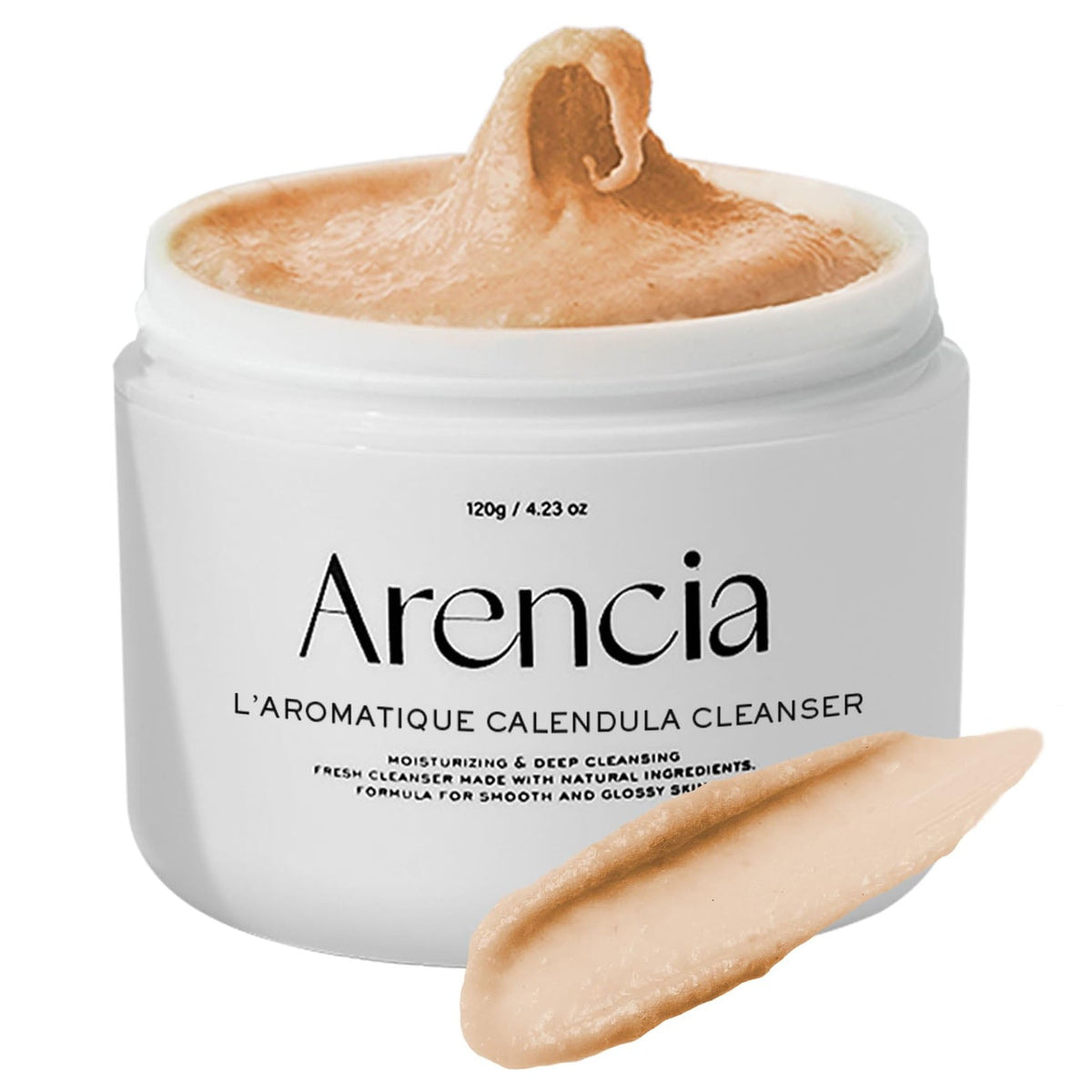 Arencia Calendula Rice Mochi Cleanser 120g