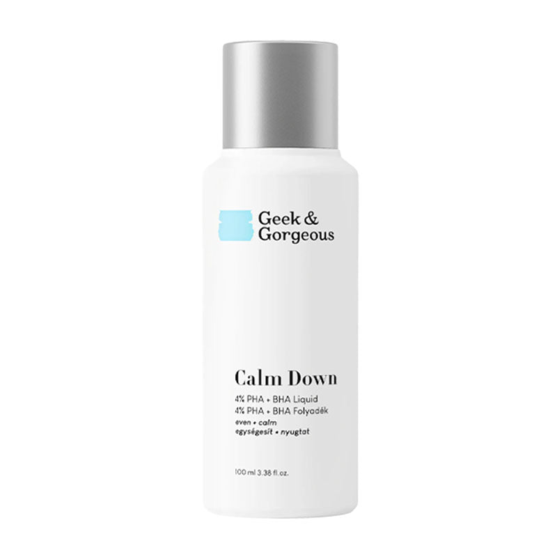 Geek & Gorgeous Calm Down Liquid 100ml