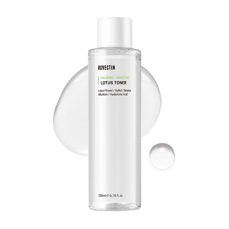 Rovectin Calming Lotus Toner 200ml