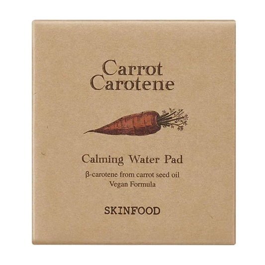 Skinfood Carrot Carotene Calming Water Pad Set (10 pads)
