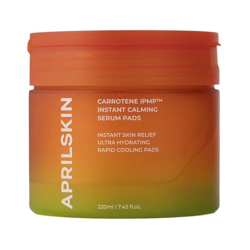 April Skin Carrotene IPMP Instant Calming Serum Pads (80 Pads)