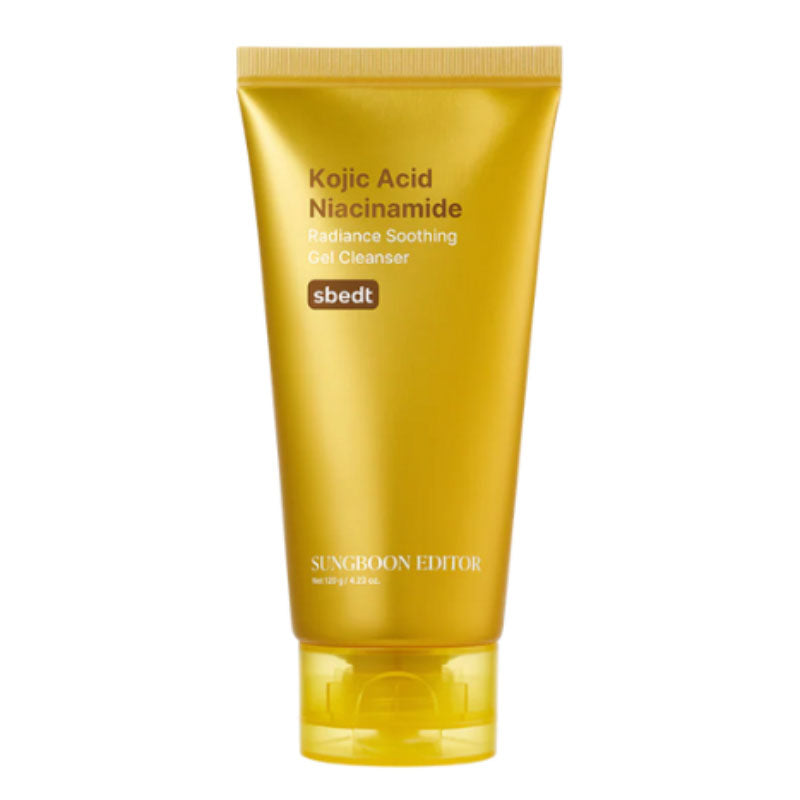 Sungboon Editor Kojic Acid Niacinamide Radiance Soothing Gel Cleanser 120g - Image 1
