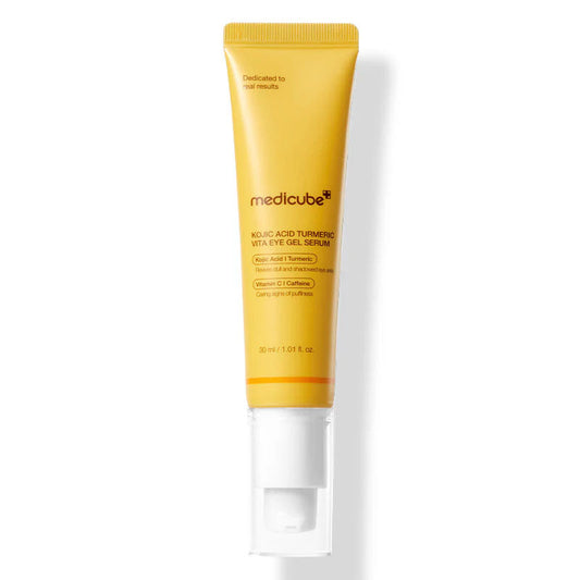 Medicube Kojic Acid Turmeric Vita Eye Gel Serum 30ml - Image 1