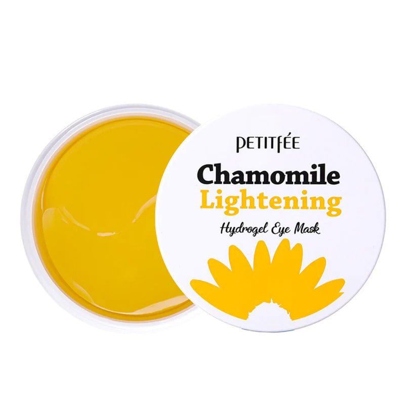 Petitfee Chamomile Lightening Hydrogel Eye Mask 84g (60 Patches)
