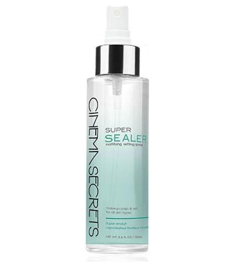 Cinema Secrets Super Sealer Mattifying Spray	100ml