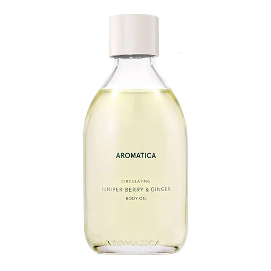 Aromatica Circulating Juniper Berry & Ginger Body Oil 100ml