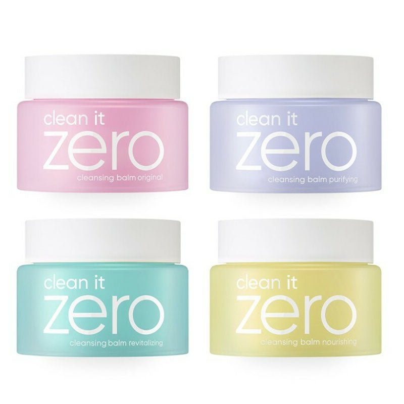 Banila Co Clean It Zero Cleansing Balm Mini 4 Types (7ml * 4ea)