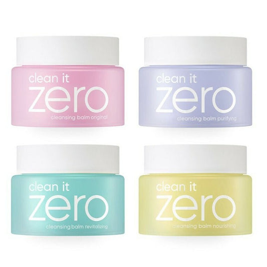 Banila Co Clean It Zero Cleansing Balm Mini 4 Types (7ml * 4ea)