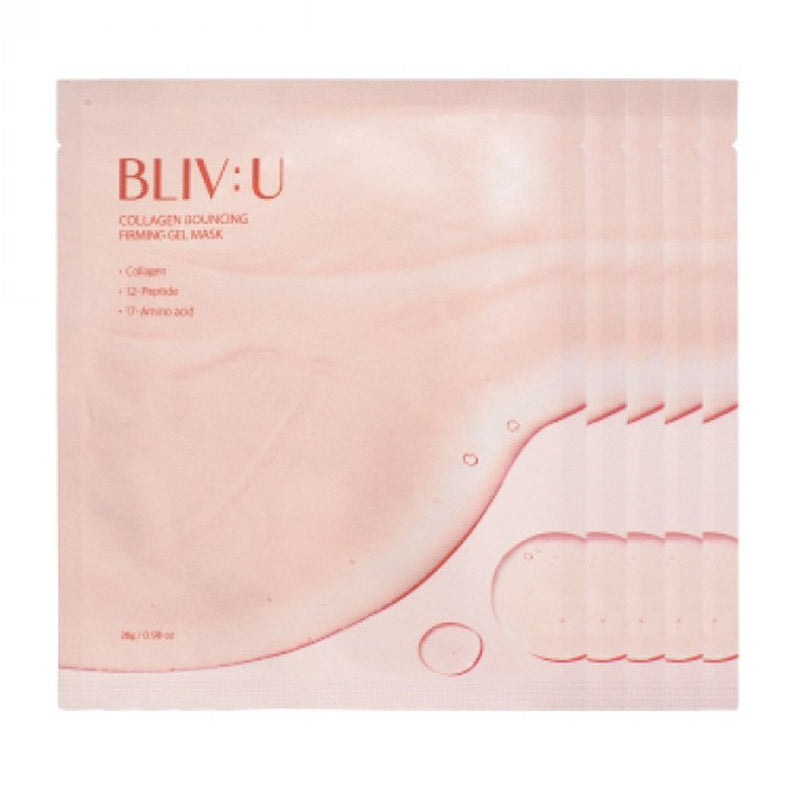 Bliv:U Collagen Bouncing Firming Gel Mask