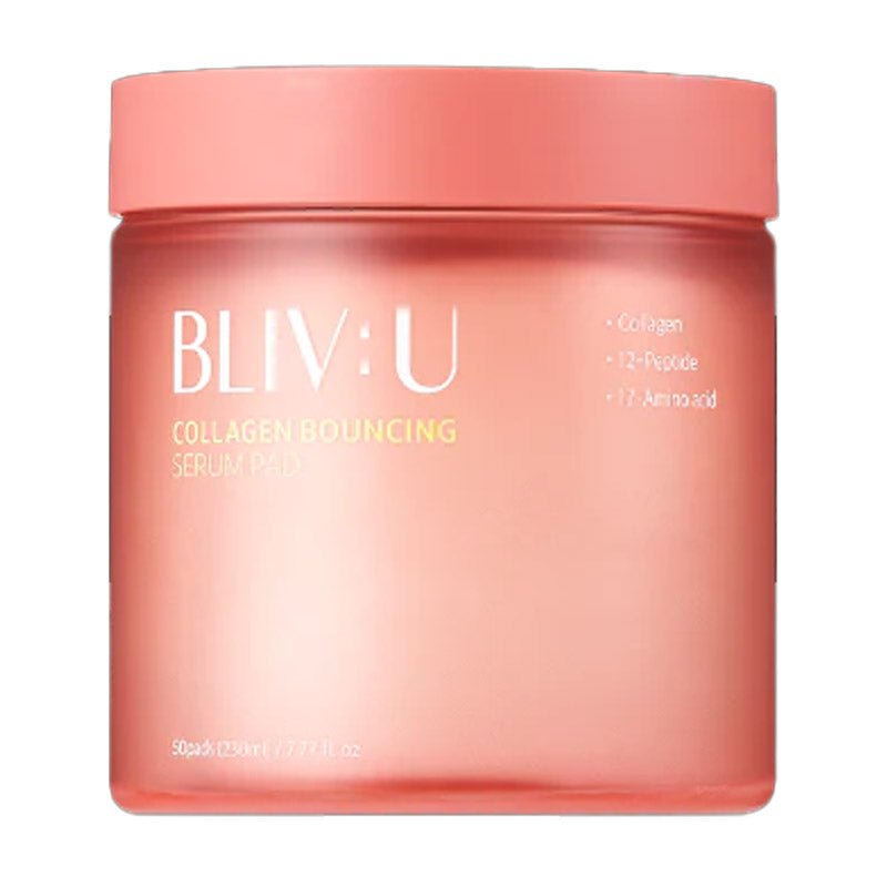 Bliv:U Collagen Bouncing Serum Pad (50 Pads)