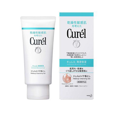 Kao Curel Intensive Moisture Care Makeup Cleansing Gel 130g