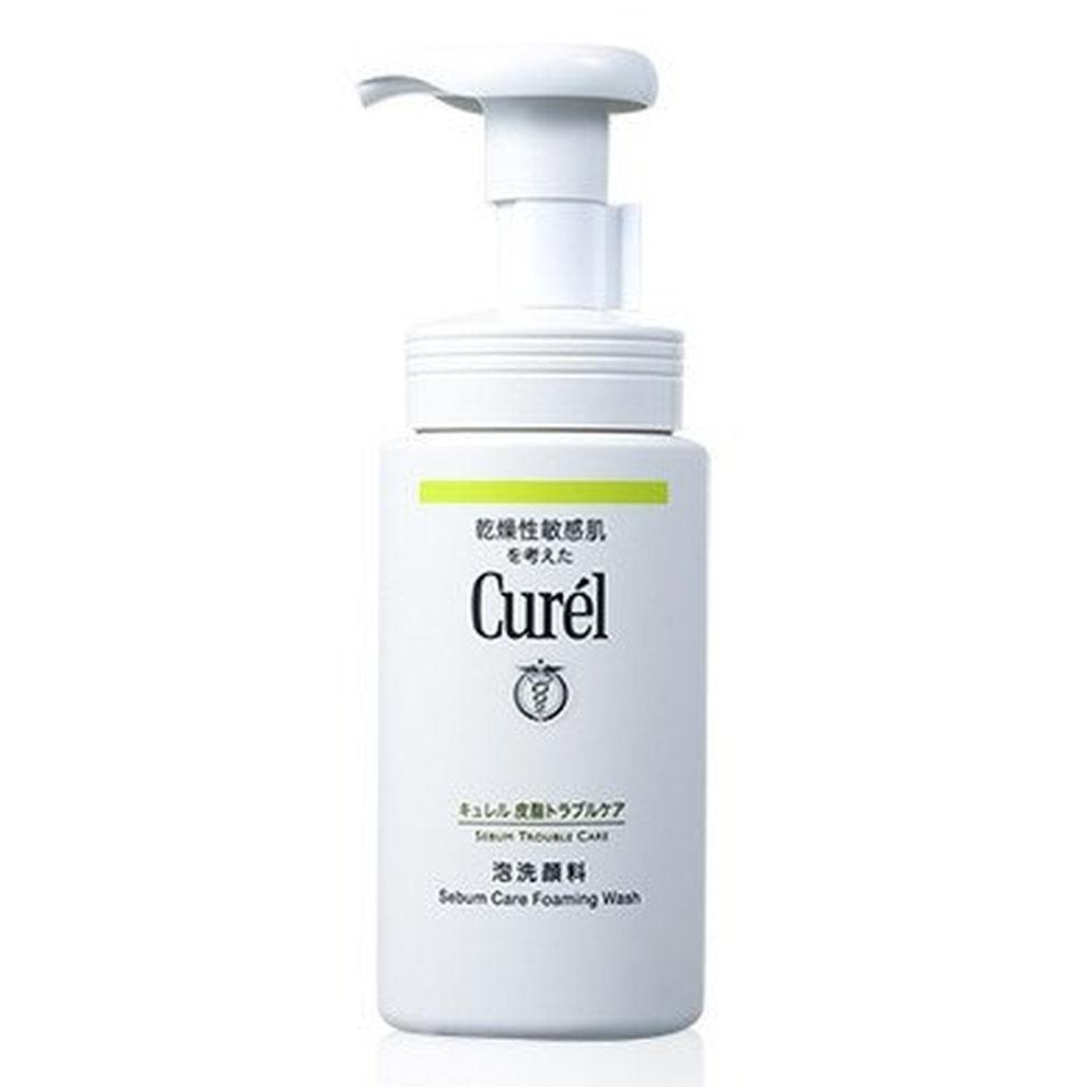 Kao Curel Sebum Trouble Care Foaming Wash 150ml