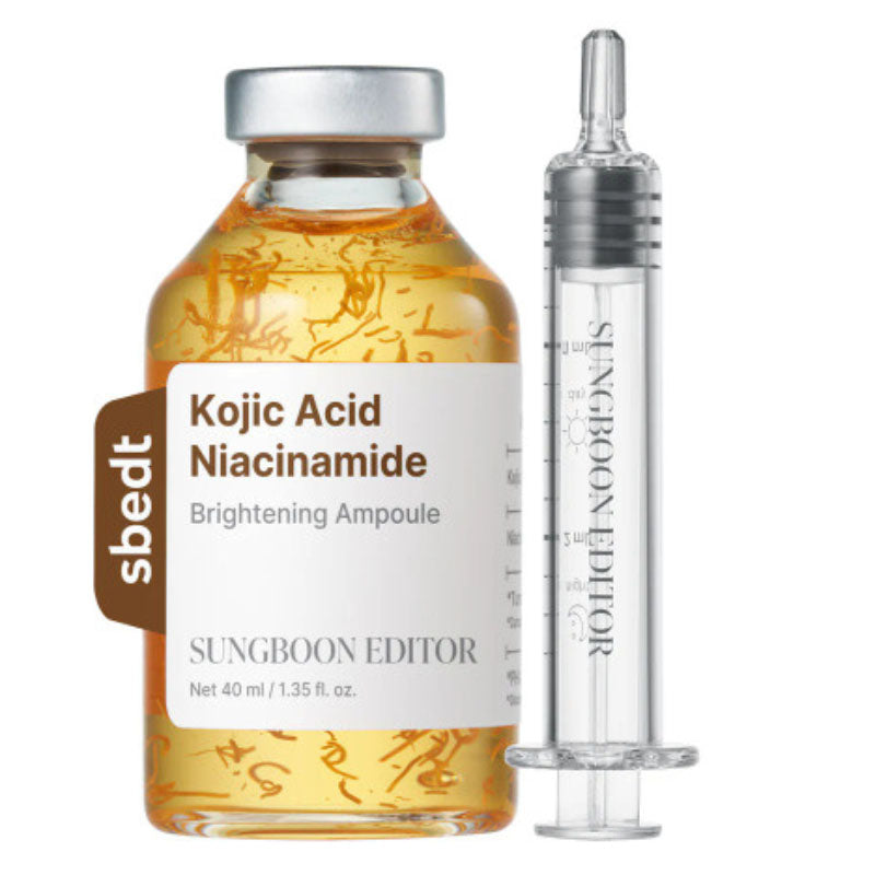 Sungboon Editor Kojic Acid Niacinamide Brightening Ampoule 40ml