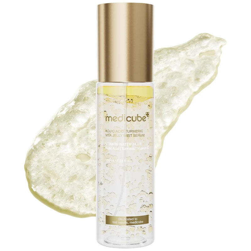 Medicube Kojic Acid Turmeric Vita Jelly Mist Serum 100ml - Image 1