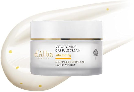 d'Alba   VITA TONING CAPSULE CREAM 55G