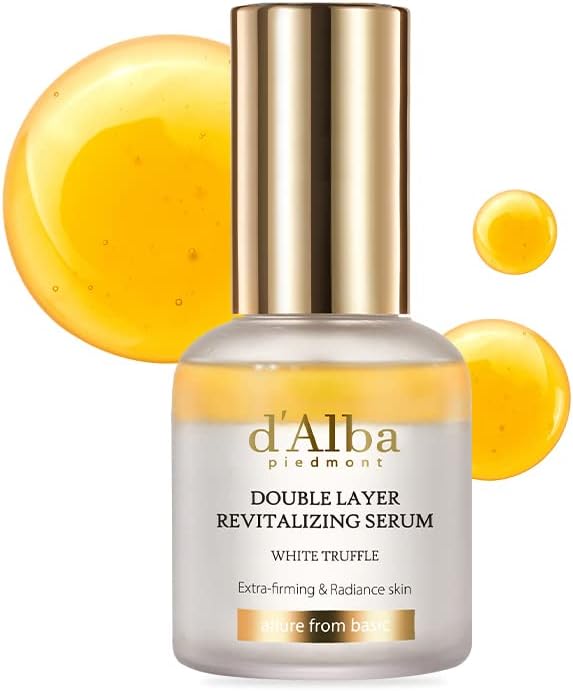 d'Alba   WHITE TRUFFLE DOUBLE LAYER REVITALIZING SERUM 30ML