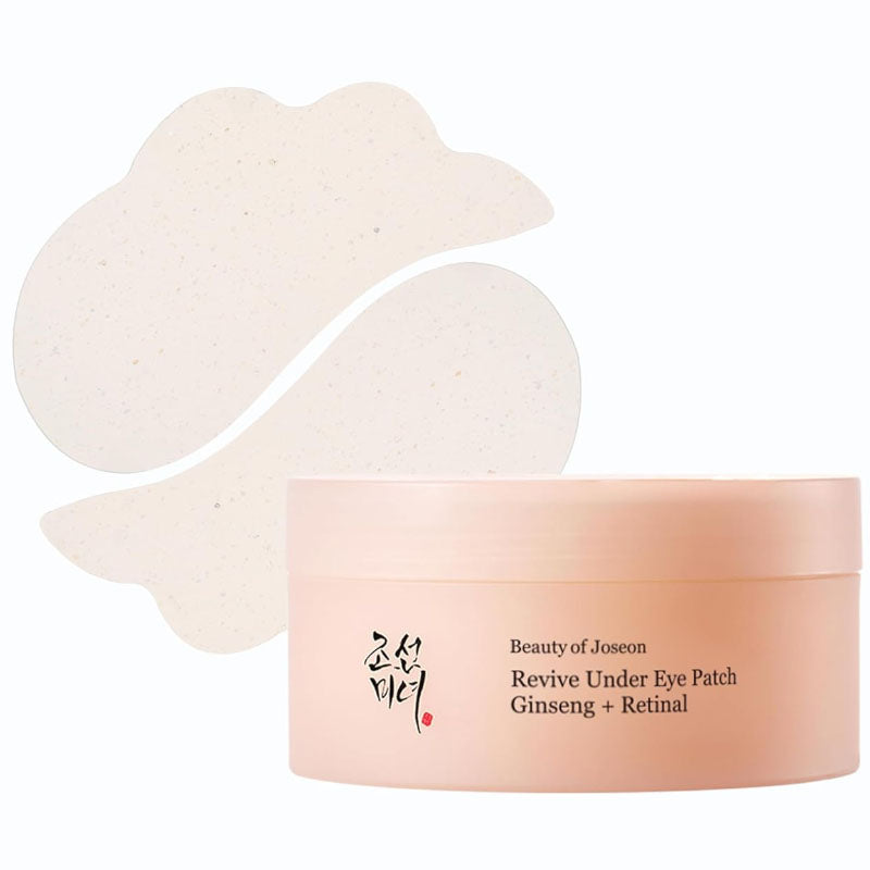 Beauty of Joseon Revive Under Eye Patch Ginseng + Retinal (60 Patches) - Image 1