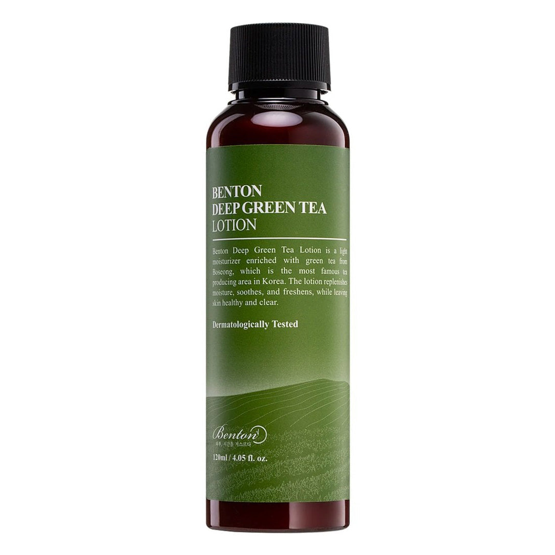 Benton Deep Green Tea Lotion 120ml