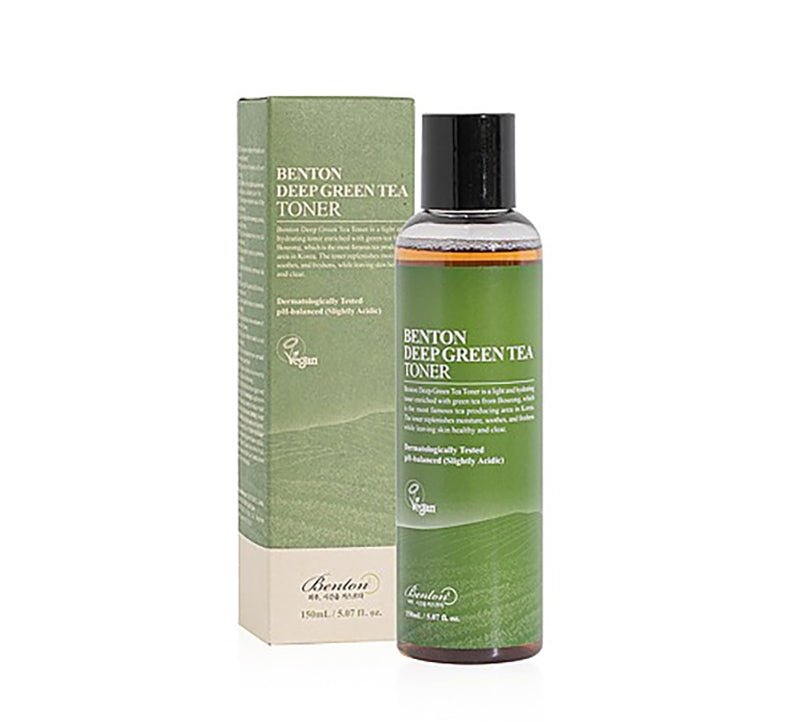 Benton Deep Green Tea Toner 150ml
