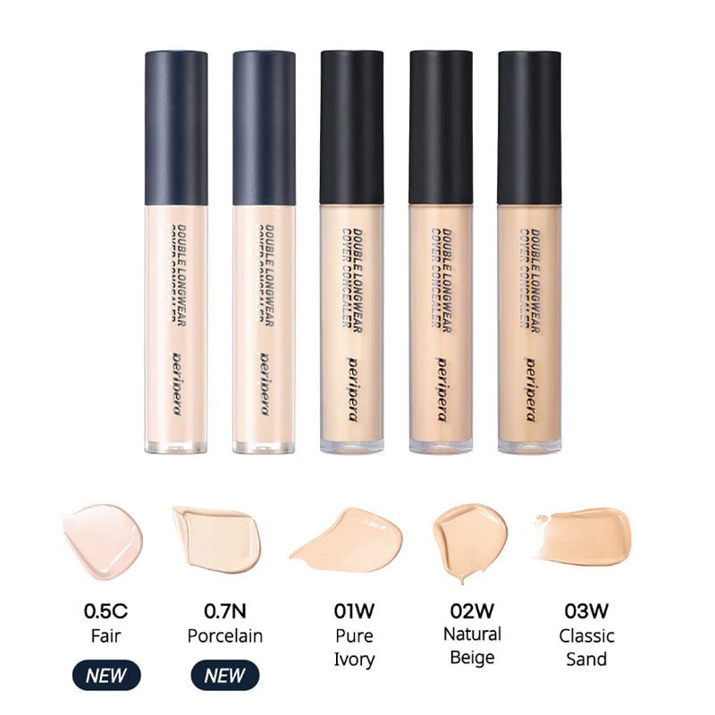 Peripera Double Longwear Cover Concealer 5.5g