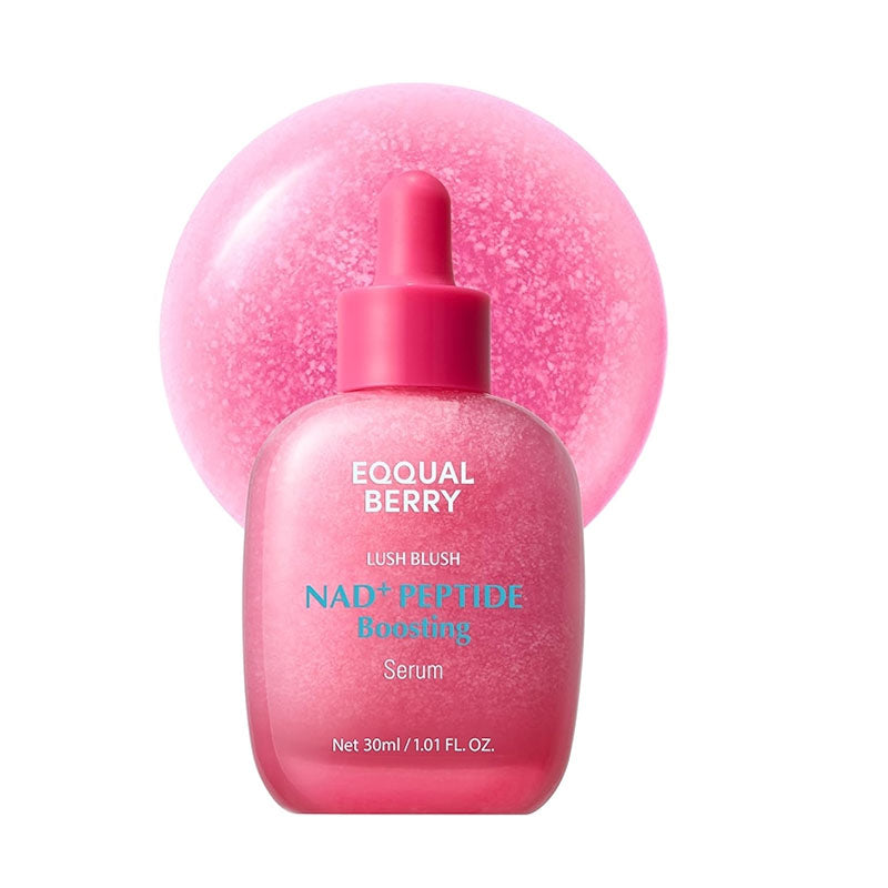 Eqqualberry NAD+ Peptide Boosting Serum 30ml - Image 1