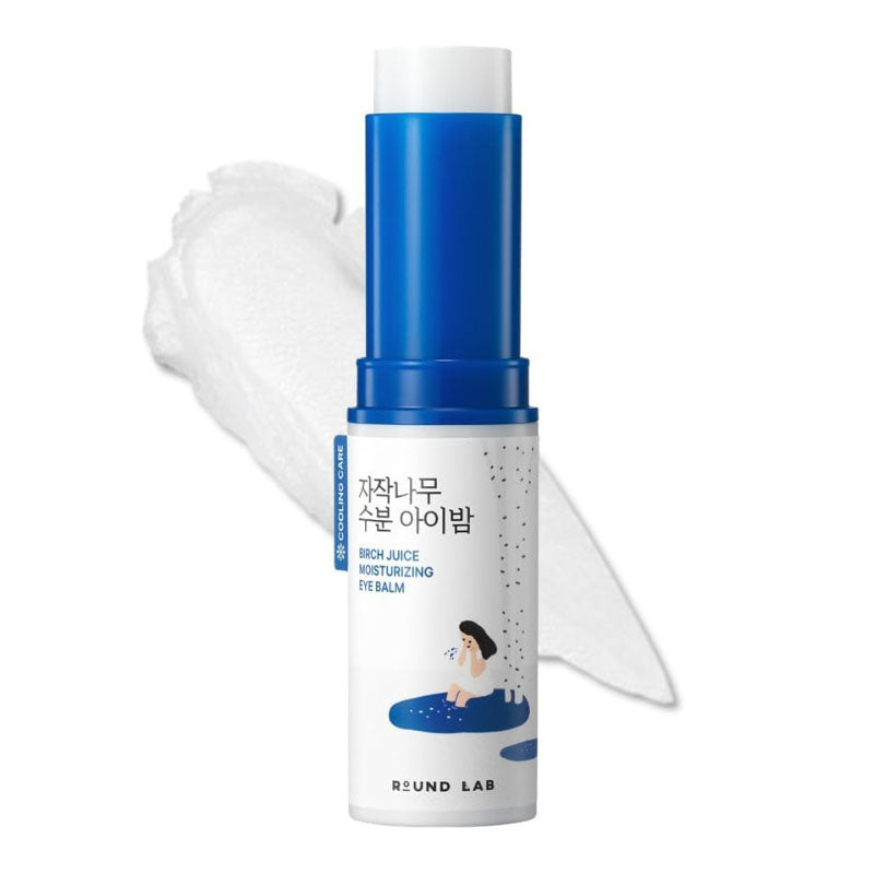 Round Lab Birch Juice Moisturizing Eye Balm 10g - Image 1