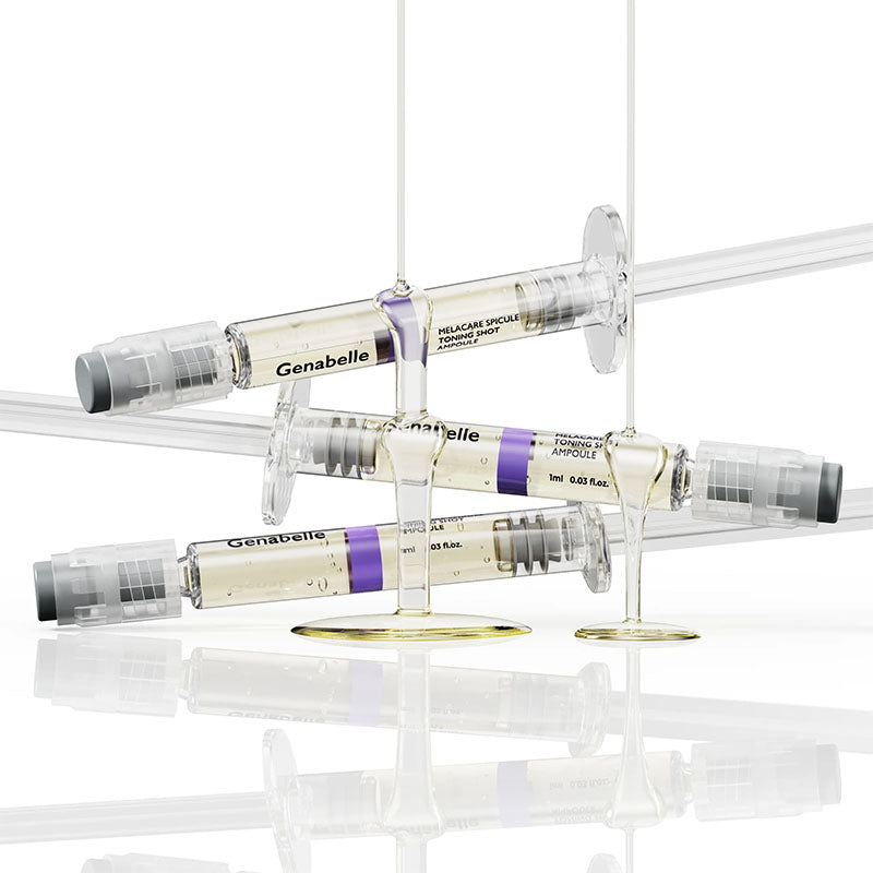 Genabelle Melacare Spicule Toning Shot Ampoule (1ml * 3ea) - Image 1