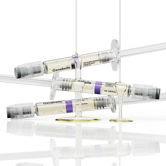 Genabelle Melacare Spicule Toning Shot Ampoule (1ml * 3ea) - Image 1