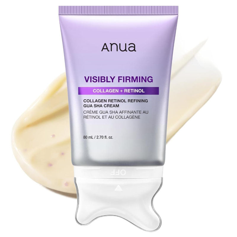 Anua Collagen Retinol Refining Gua Sha Cream 80ml