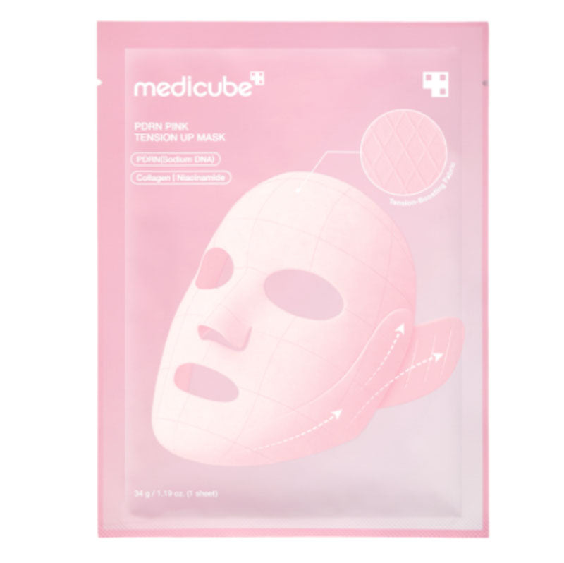 Medicube PDRN Pink Tension Up Mask 34g - Image 1