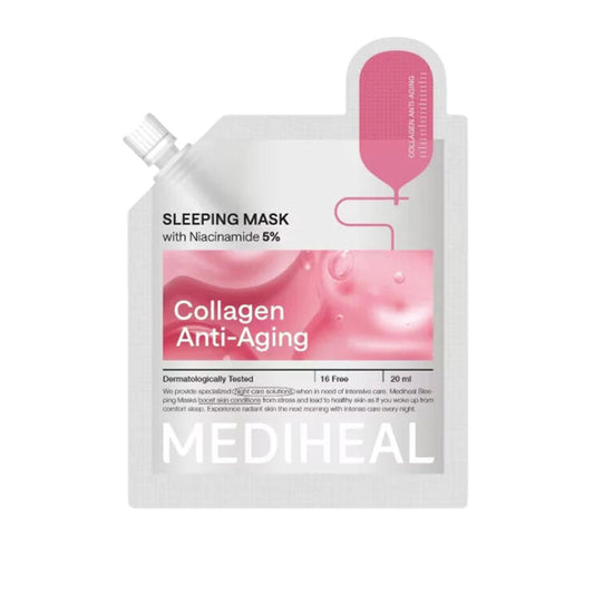 Mediheal Collagen Anti-Aging Sleeping Mask 20ml - Image 1