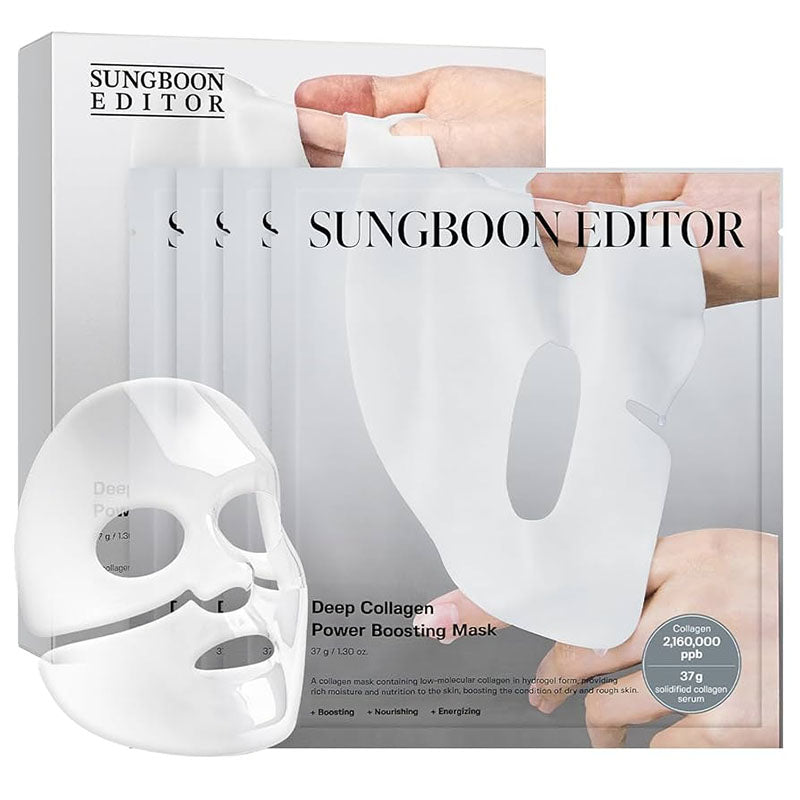 Sungboon Editor Deep Collagen Power Boosting Mask 37g - Image 1