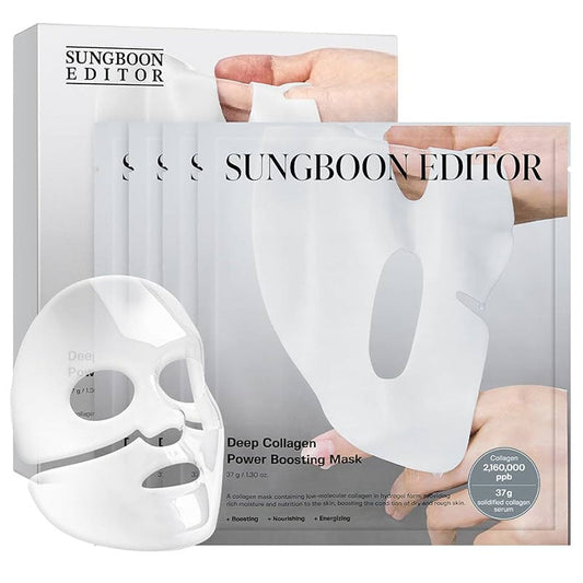 Sungboon Editor Deep Collagen Power Boosting Mask 37g - Image 1