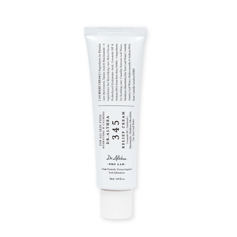 Dr. Althea 345 Relief Cream (Renewed 2025 Version 2) 50ml
