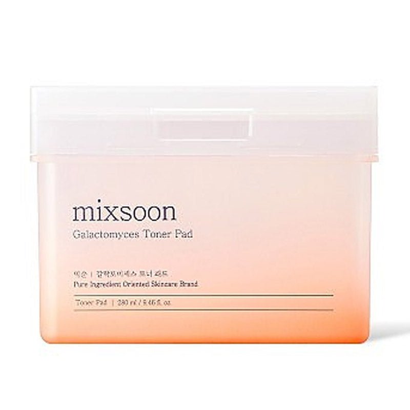 Mixsoon Galactomyces Toner Pad (60 Pads) 280ml