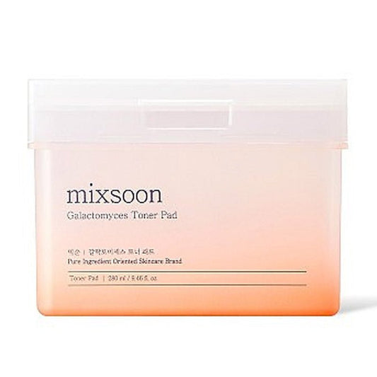 Mixsoon Galactomyces Toner Pad (60 Pads) 280ml