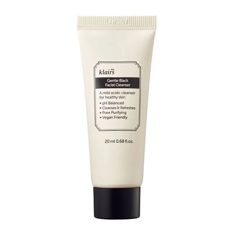Klairs Gentle Black Facial Cleanser Mini 20ml