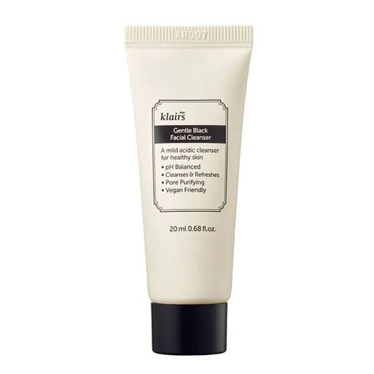 Klairs Gentle Black Facial Cleanser Mini 20ml