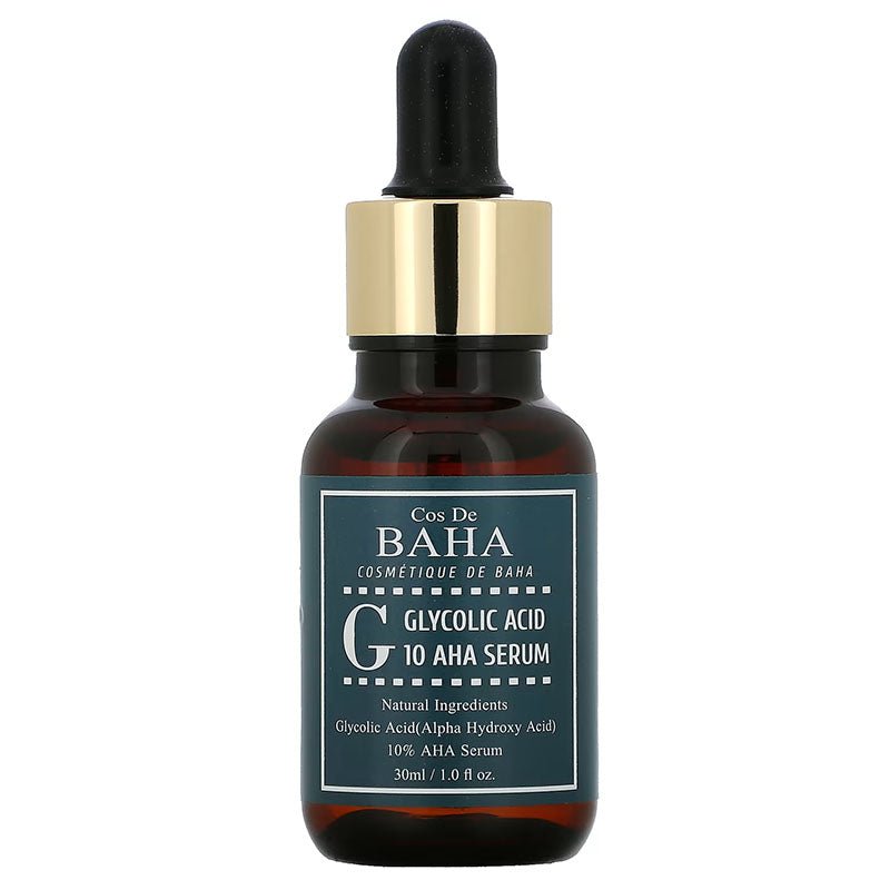 Cos De BAHA Glycolic Acid 10 AHA Serum 30ml