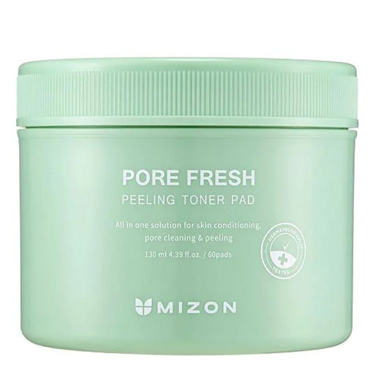 Mizon Pore Fresh Peeling Toner Pad 130ml (60 Pads)